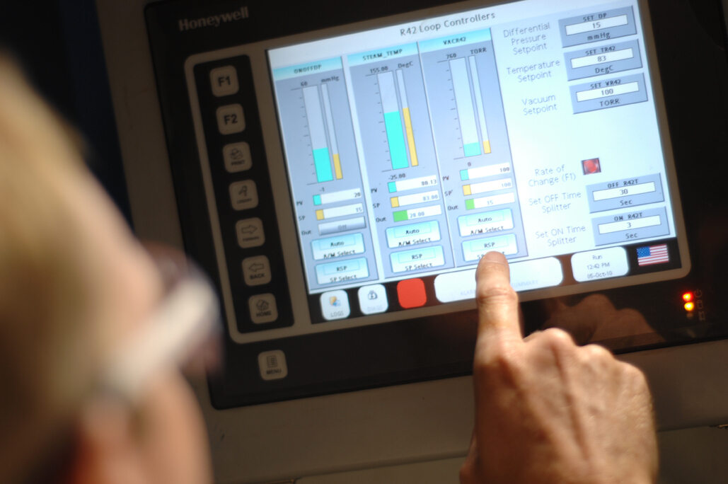 State of the art Honeywell monitoring system